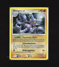 Skorgro - Gliscor Pokemon Karte DP36 Black Star Promo DP Black Star Promos /Z74 - Image 2