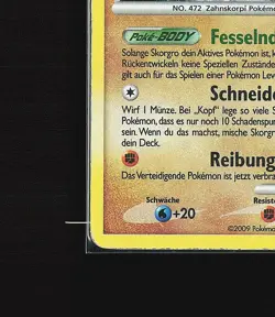 Skorgro - Gliscor Pokemon Karte DP36 Black Star Promo DP Black Star Promos /Z74 - Image 5