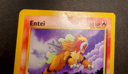 Entei Neo Revelation 1st Edition 17/64 ENG – Pokemon Card Rare - Image 3