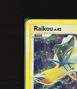 Raikou - Pokemon Karte TCG 16/132 Rare Holo Ratselhafte Wunder /Y37 - Image 3