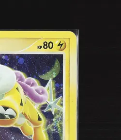 Raikou - Pokemon Karte TCG 16/132 Rare Holo Ratselhafte Wunder /Y37 - Image 4
