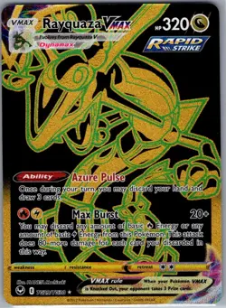 Rayquaza VMAX (Secret) TG29/TG30 Silver Tempest Trainer Gallery - Pokemon - NM - Image 1