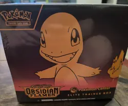 Pokemon S&V Obsidian Flames Pokemon Center Elite Trainer Box - New & SEALED - Image 1