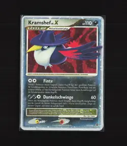 Honchkrow LV.X - Pokemon Karte 132/132 Rare Holo LV.X Ratselhafte Wunder /T10 - Image 2