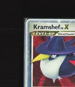 Honchkrow LV.X - Pokemon Karte 132/132 Rare Holo LV.X Ratselhafte Wunder /T10 - Image 3