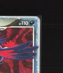 Honchkrow LV.X - Pokemon Karte 132/132 Rare Holo LV.X Ratselhafte Wunder /T10 - Image 4