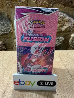 BOXBREAK POKEMON DEMI DISPLAY POING DE FUSION - BOOSTER N°3 - EN LIVE 25/02 - Image 1