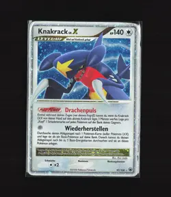 Knakrack LV.X - Pokemon Karte 97/100 Rare Holo LV.X Majestatischer Morgen /Y2 - Image 2
