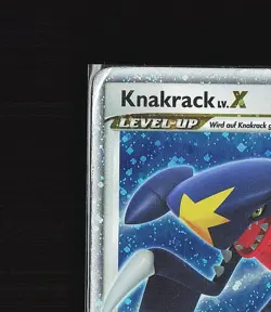 Knakrack LV.X - Pokemon Karte 97/100 Rare Holo LV.X Majestatischer Morgen /Y2 - Image 3