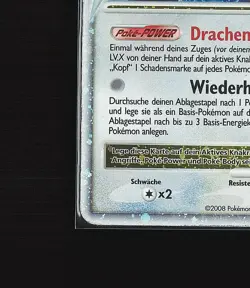 Knakrack LV.X - Pokemon Karte 97/100 Rare Holo LV.X Majestatischer Morgen /Y2 - Image 5