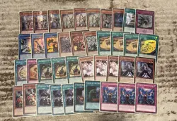 Yu-Gi-Oh TCG Orcust Mitsurugi Deck Ame No Murakumo Mitsurugi Ritual - Image 1