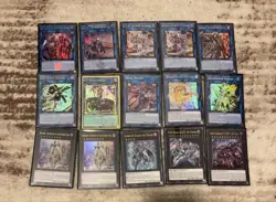 Yu-Gi-Oh TCG Orcust Mitsurugi Deck Ame No Murakumo Mitsurugi Ritual - Image 2