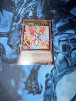 Yu-Gi-Oh! Archlord Kristya Quarter Century Secret Rare QCSR VASM-EN048 - Image 3