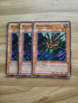 Yu-Gi-Oh! - Muka Muka 3X - Complete Playset - Image 1