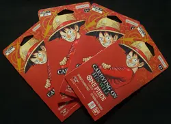 Lot Of 4x One Piece OP13 Sleeved Booster Packs - 4x OP13 - Sealed English - Image 1