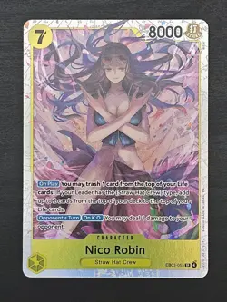 Nico Robin EB03-055 - One Piece EB03 Heroines Edition SR - Image 1