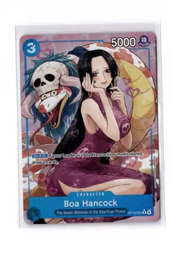 Boa Hancock Rare Alt Art 2025 One Piece Carrying On His Will OP13-051 English - Image 1