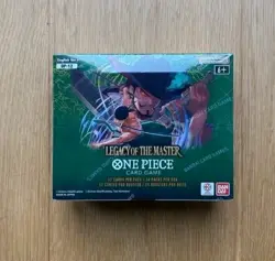 One Piece TCG OP-12 Legacy Of The Master Booster Box (New & Sealed) - Image 1