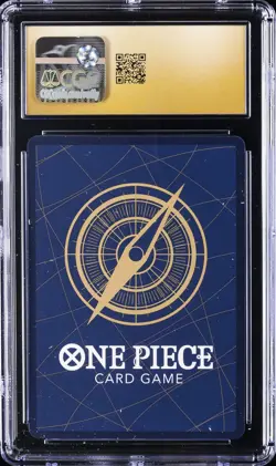 2025 ONE PIECE JPN #ST21-014 MONKEY D. LUFFY CGC 10 PERFECT - Image 2