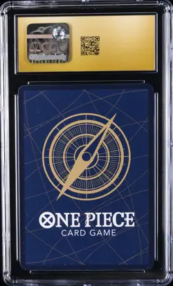 2025 ONE PIECE JPN CARRYING ON HIS WILL #OP13-118 MONKEY D. LUFFY CGC 10 PERFECT - Image 2