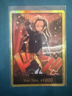 NICO ROBIN 2026 One Piece EB03 Heroines Edition Gold DON!! ENGLISH - Image 1