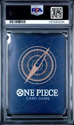 2025 ONE PIECE ST13-015 JAPANESE 2ND ANNIVERSARY SET MONKEY D LUFFY ENG PSA 10 - Image 2