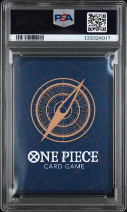 2025 ONE PIECE OP10-118 MONKEY D LUFFY ROYAL BLOOD ALT ART PARALLEL SEC PSA 10 - Image 2