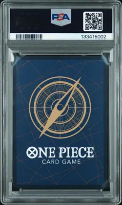 2025 ONE PIECE OP09-020 PRB02 COME WE'LL FIGHT YOU EVENT ALT ART SHANKS PSA 10 - Image 2