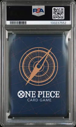 2025 ONE PIECE OP09-020 PRB02 COME WE'LL FIGHT YOU EVENT ALT ART SHANKS PSA 10 - Image 2