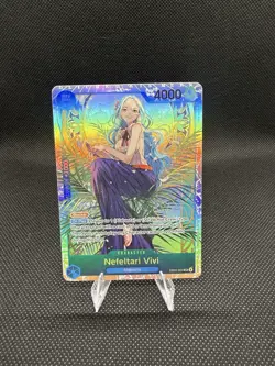 Nefeltari Vivi EB03-024 Extra Booster: One Piece Heroines Edition Foil Eng - Image 1