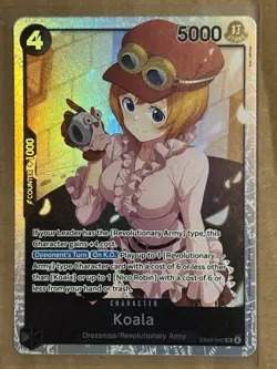 Koala - EB03-042 - Super Rare - One Piece - English Heroines Edition - Image 1
