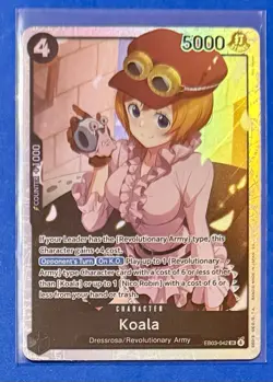 One Piece EB-03 Koala English EB03-042 Heroines Edition Foil - Image 1