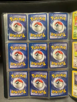 Vintage 1999 Pokemon Cards Collection Bundle Jungle Fossil Base Set No Duplicate - Image 2