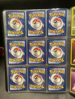 Vintage 1999 Pokemon Cards Collection Bundle Jungle Fossil Base Set No Duplicate - Image 4