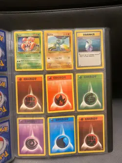 Vintage 1999 Pokemon Cards Collection Bundle Jungle Fossil Base Set No Duplicate - Image 5