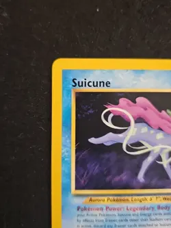 Pokemon TCG Suicune Neo Revelation Unlimited Rare Card 27/64 LP Condition - Image 3