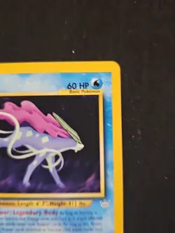 Pokemon TCG Suicune Neo Revelation Unlimited Rare Card 27/64 LP Condition - Image 4