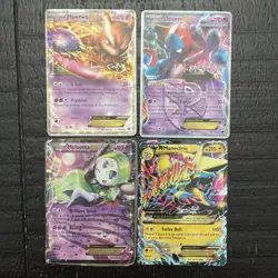 Pokemon TCG Damaged 12 Card Lot - EX, LV.X, Team Plasma, World Championships, FA - Image 2