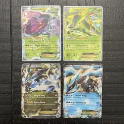 Pokemon TCG Damaged 12 Card Lot - EX, LV.X, Team Plasma, World Championships, FA - Image 4