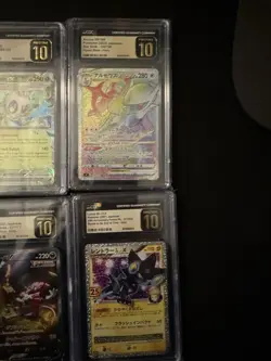 Pokemon CGC Pristine 10 Japanese Card Lot 24 Arceus Gardevoir VSTAR Universe - Image 1