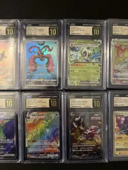 Pokemon CGC Pristine 10 Japanese Card Lot 24 Arceus Gardevoir VSTAR Universe - Image 2
