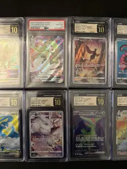 Pokemon CGC Pristine 10 Japanese Card Lot 24 Arceus Gardevoir VSTAR Universe - Image 3