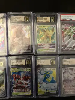 Pokemon CGC Pristine 10 Japanese Card Lot 24 Arceus Gardevoir VSTAR Universe - Image 4
