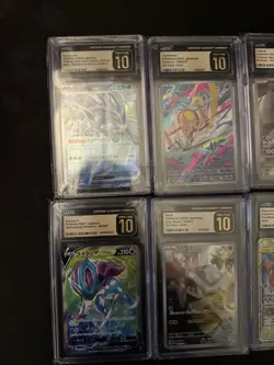 Pokemon CGC Pristine 10 Japanese Card Lot 24 Arceus Gardevoir VSTAR Universe - Image 5
