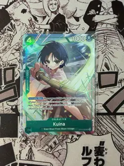 Kuina UC OP12-026 PROMO ONE PIECE Card Best Selection Vol. 5 - NM - Image 1