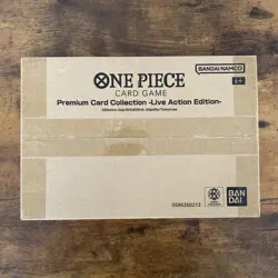 One Piece Card Game Premium Card Collection - Live Action Edition English - Image 1