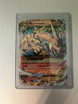 Charizard EX Flashfire 107 /106 Holo Ultra Rare Pokemon TCG Card - Image 1