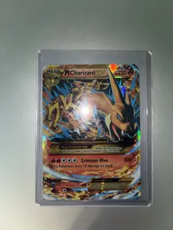 Charizard EX Flashfire 107 /106 Holo Ultra Rare Pokemon TCG Card - Image 2