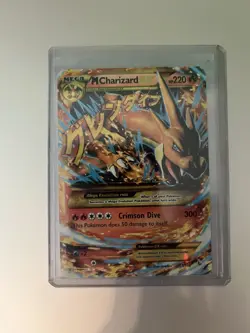 Charizard EX Flashfire 107 /106 Holo Ultra Rare Pokemon TCG Card - Image 3