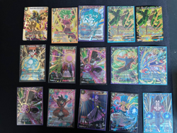 Dragonball super card game collection SR vintage sammlung dbs tcg dragon ball - Image 1